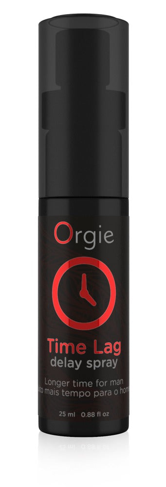 Orgie Time Lag Delay Spray Masculino – Retardante 25 ml