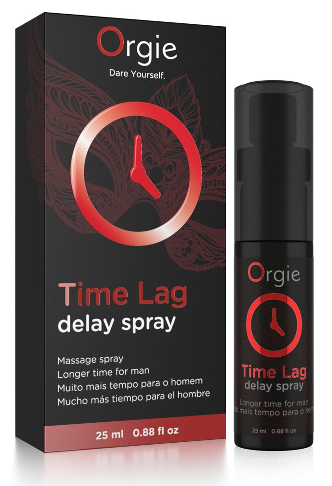 Orgie Time Lag Delay Spray Masculino – Retardante 25 ml