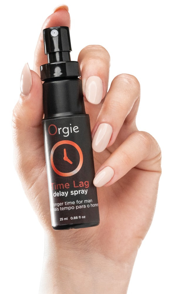 Orgie Time Lag Delay Spray Masculino – Retardante 25 ml