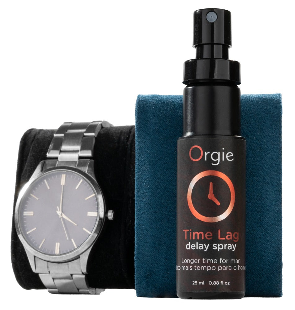 Orgie Time Lag Delay Spray Masculino – Retardante 25 ml