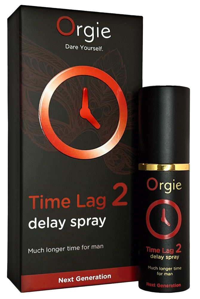 Orgie Time Lag 2 Delay Spray Masculino – Retardante