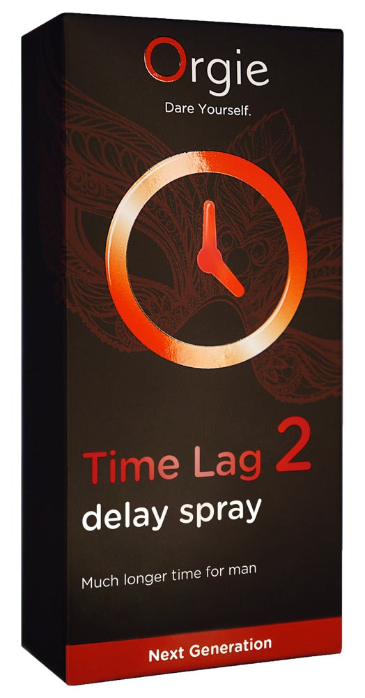Orgie Time Lag 2 Delay Spray Masculino – Retardante