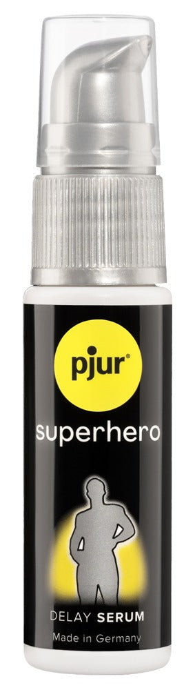 pjur Superhero Delay Serum Masculino – Retardante 20 ml