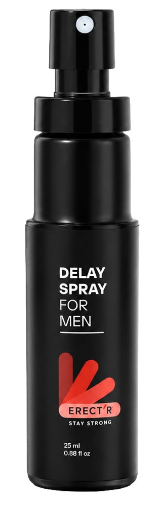 ERECT! Delay Spray Masculino – Retardante 25 ml