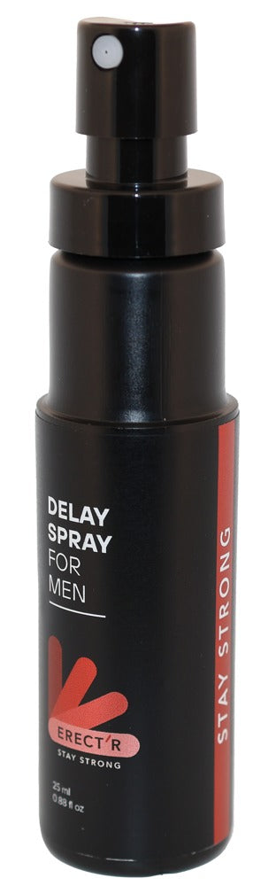 ERECT! Delay Spray Masculino – Retardante 25 ml