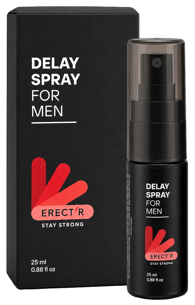 ERECT! Delay Spray Masculino – Retardante 25 ml