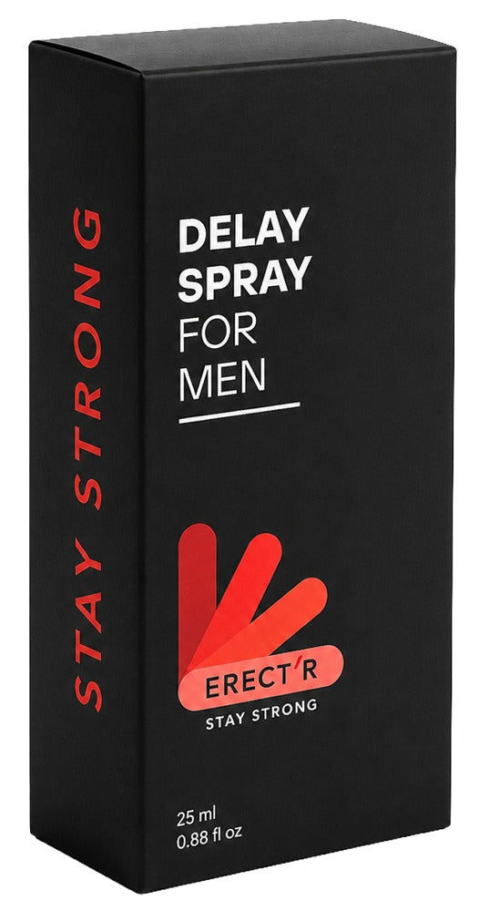 ERECT! Delay Spray Masculino – Retardante 25 ml