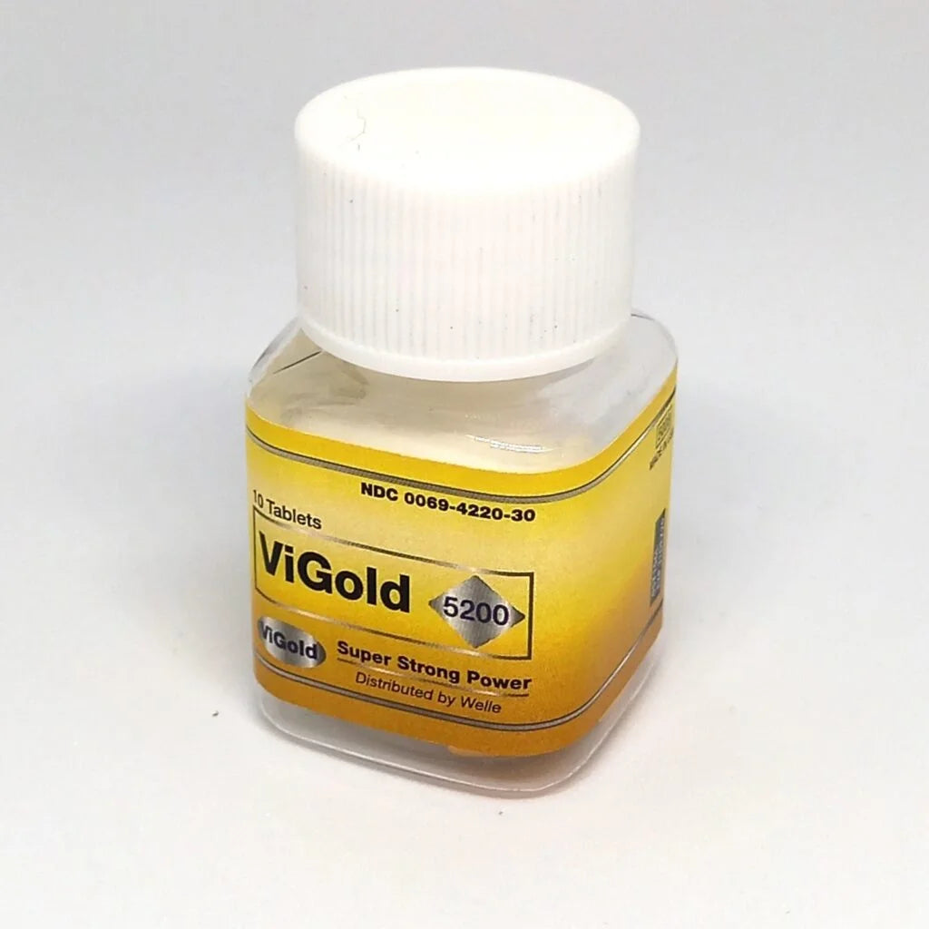 VIGOLD 5200 SUPER STRONG POWER 10 UN.