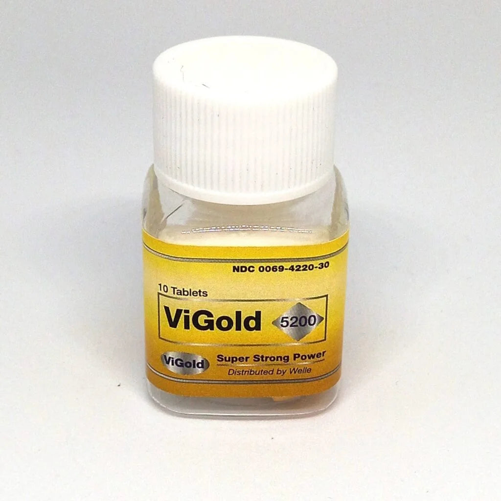 VIGOLD 5200 SUPER STRONG POWER 10 UN.