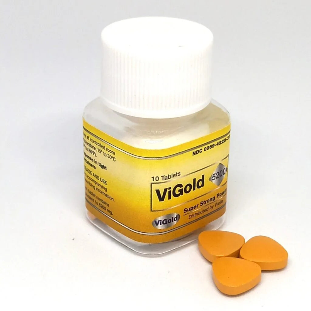 VIGOLD 5200 SUPER STRONG POWER 10 UN.