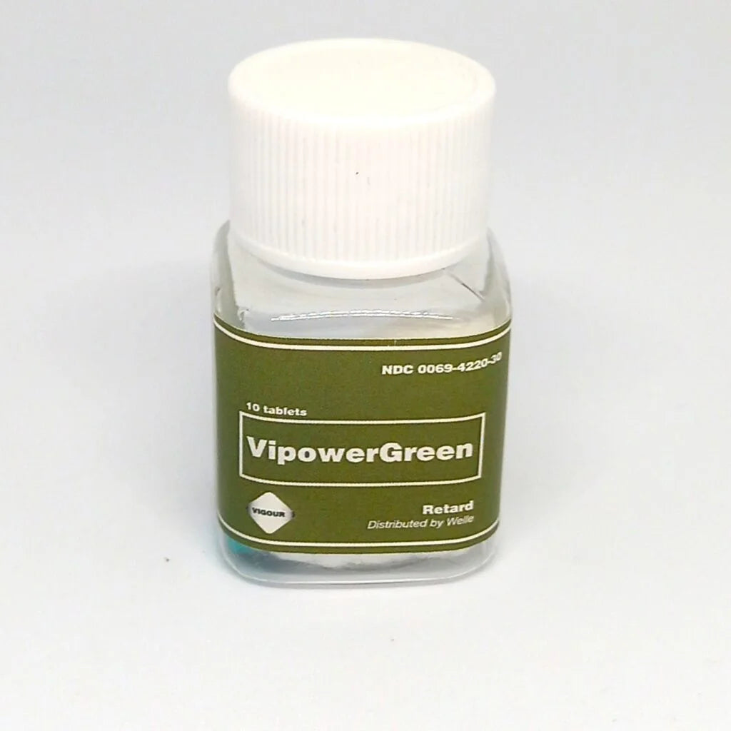VIPOWER GREEN: Potência e Prazer Sem Limites