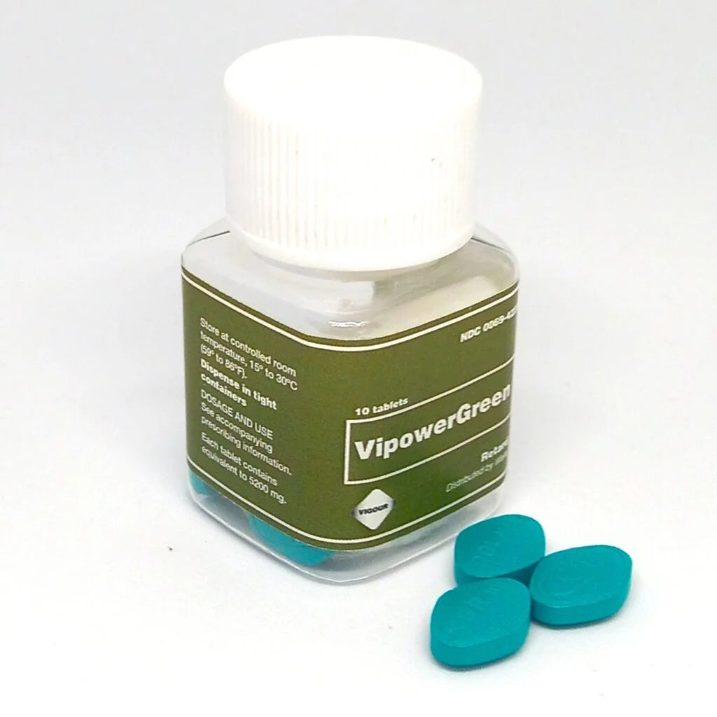 VIPOWER GREEN: Potência e Prazer Sem Limites