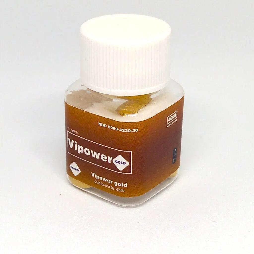 Vipower 5200 Edição Ouro: O Poder da Sofisticação em Suas Mãos