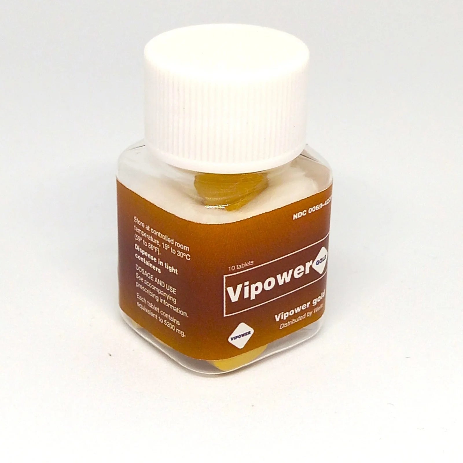 Vipower 5200 Edição Ouro: O Poder da Sofisticação em Suas Mãos