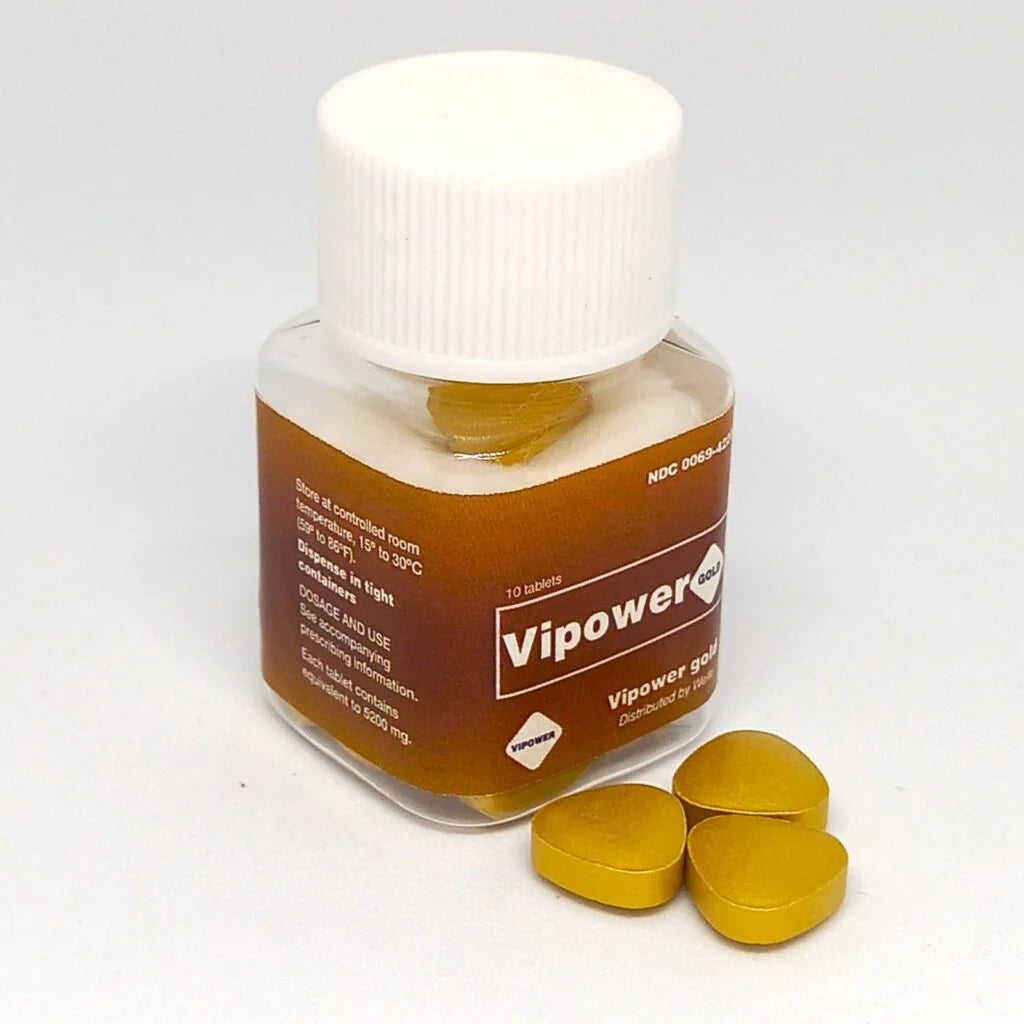 Vipower 5200 Edição Ouro: O Poder da Sofisticação em Suas Mãos