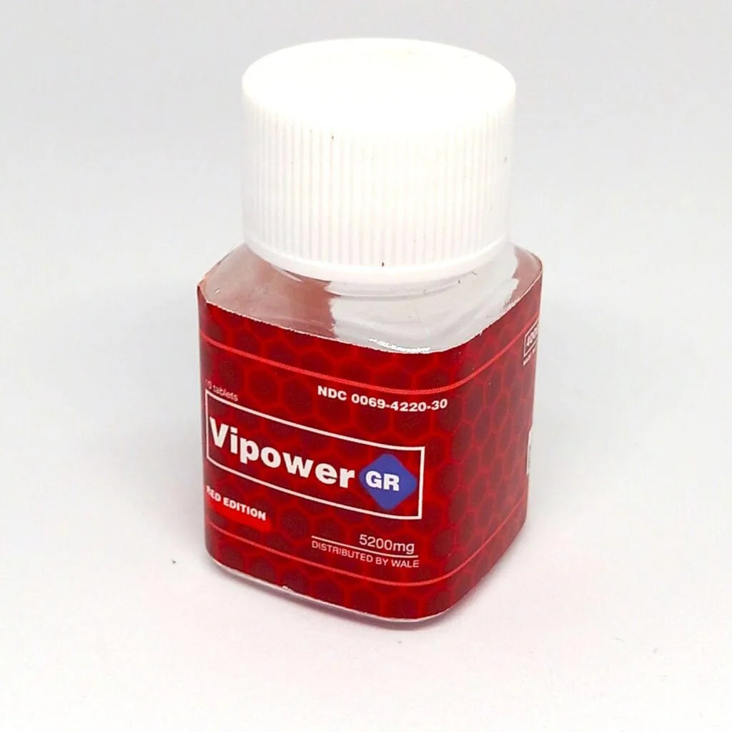 VIPOWER GR Red edition - Potenciador Sexual de Alta Qualidade