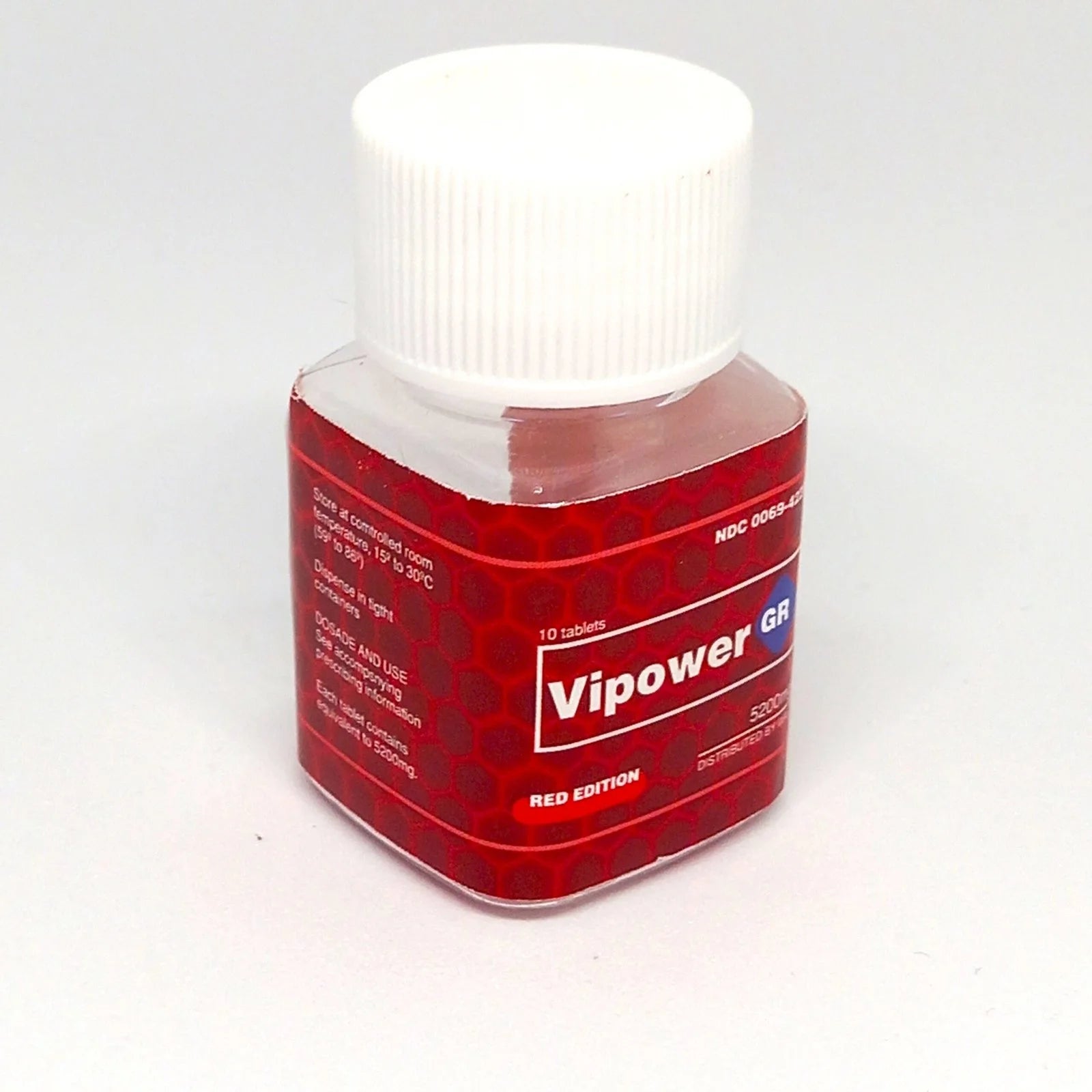 VIPOWER GR Red edition - Potenciador Sexual de Alta Qualidade