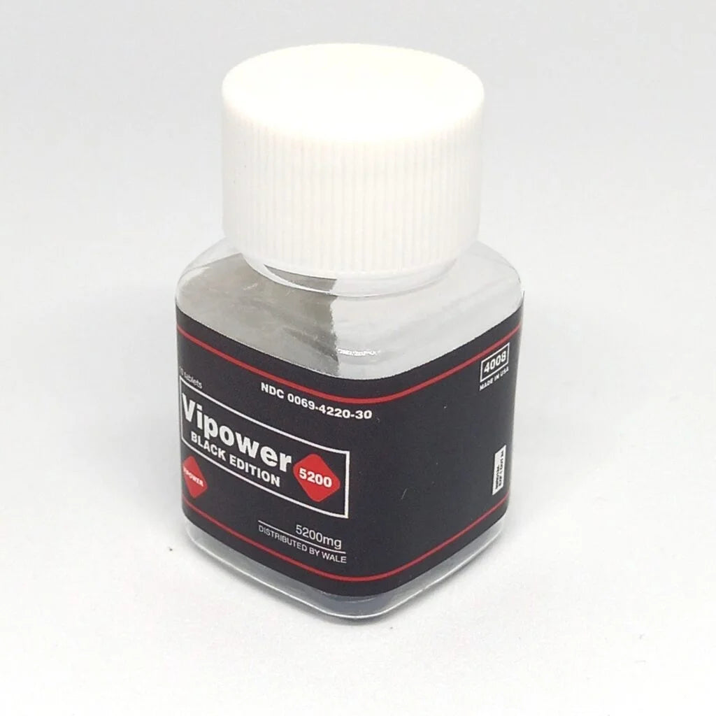 VIPOWER 5200 BLACK EDITION - Desempenho de Elite