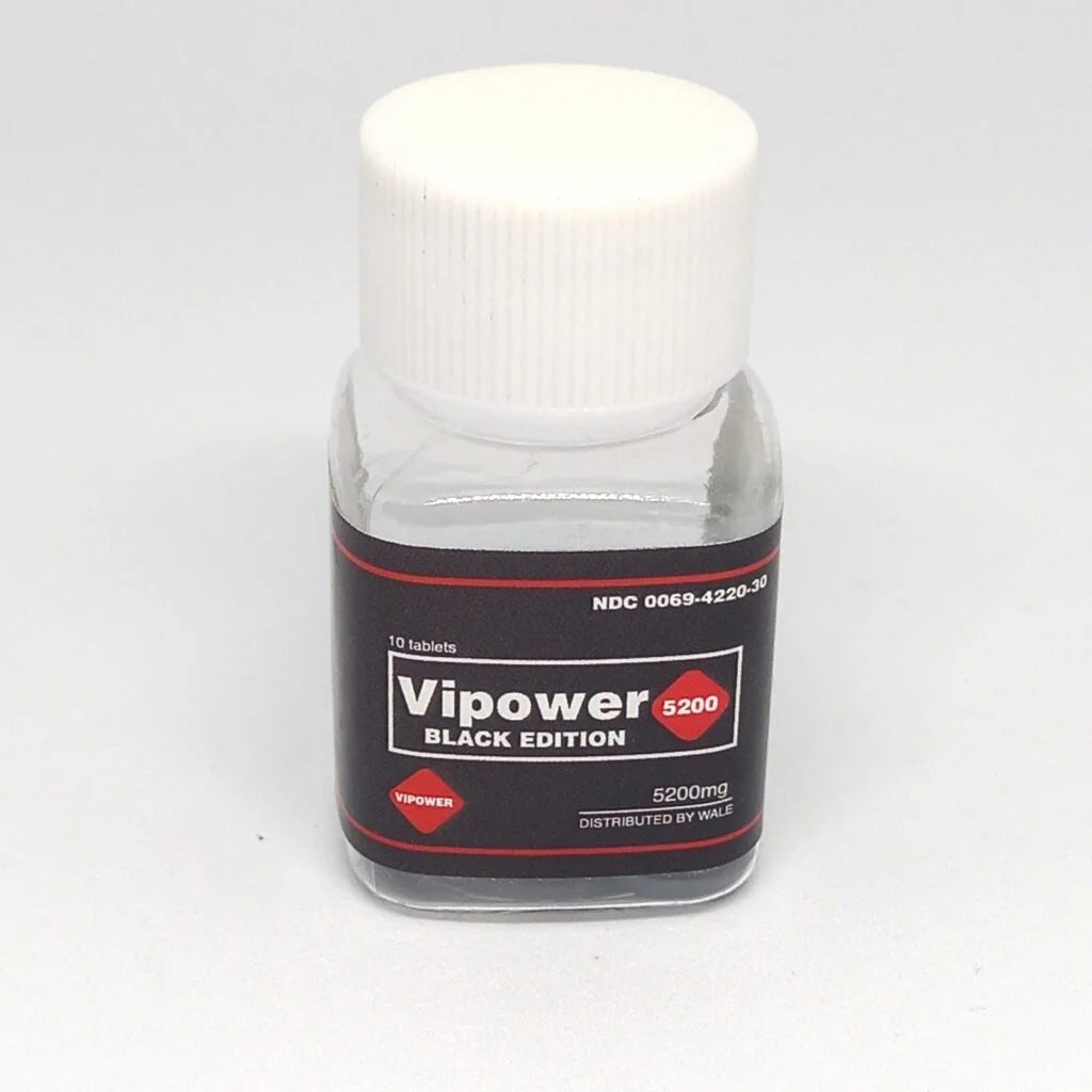 VIPOWER 5200 BLACK EDITION - Desempenho de Elite