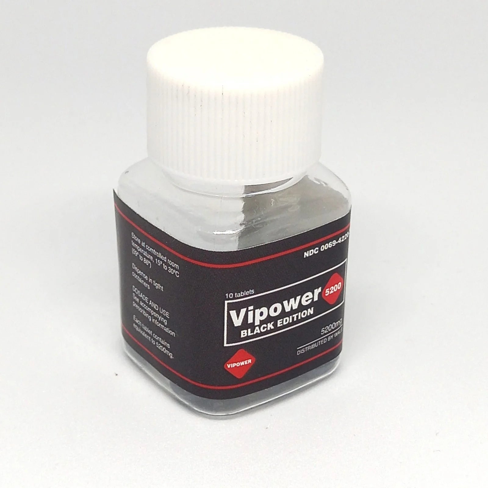 VIPOWER 5200 BLACK EDITION - Desempenho de Elite