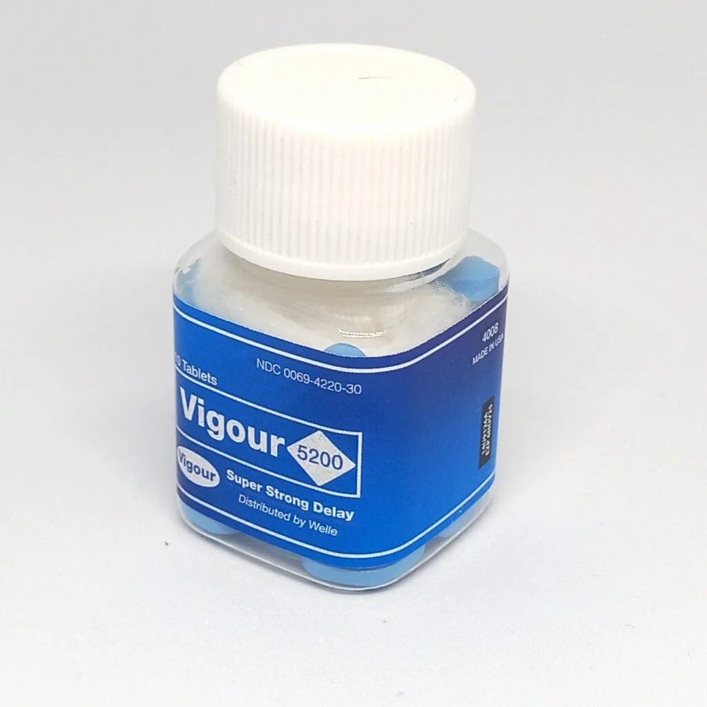 VIGOUR 5200 mg SUPER STRONG DELAY
