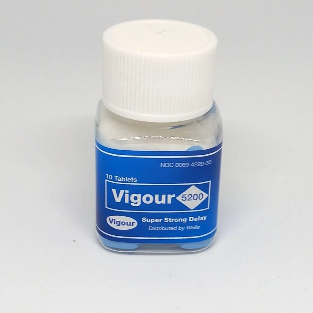 VIGOUR 5200 mg SUPER STRONG DELAY