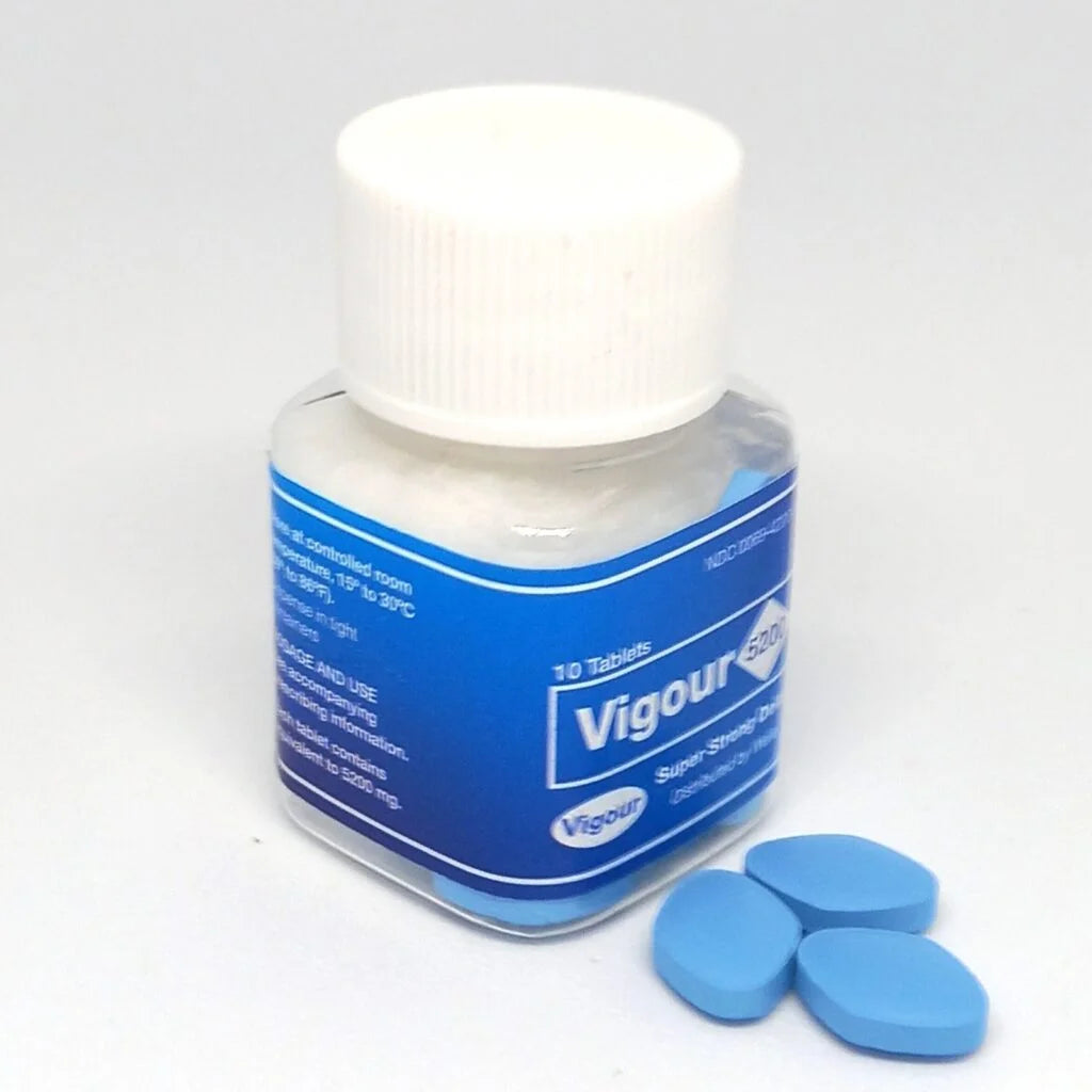 VIGOUR 5200 mg SUPER STRONG DELAY