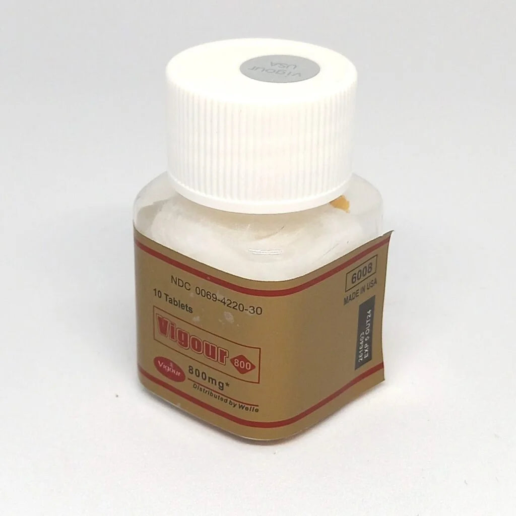 VIGOUR 800mg DOURADO