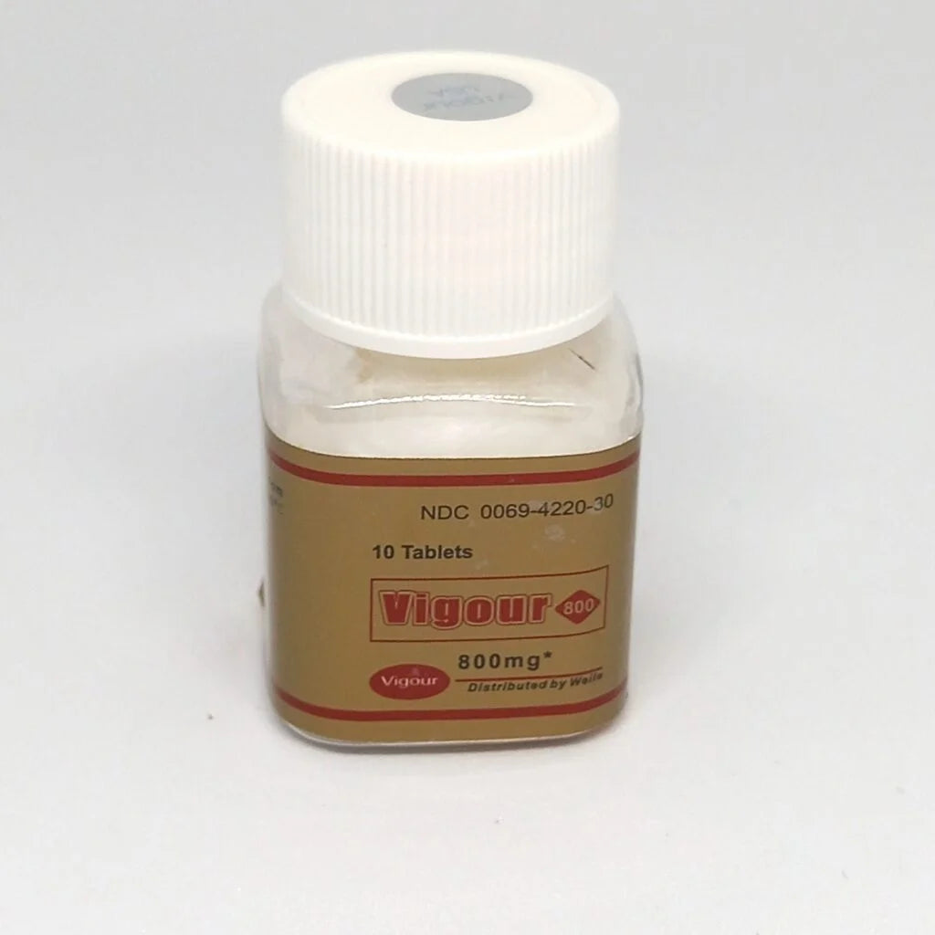 VIGOUR 800mg DOURADO