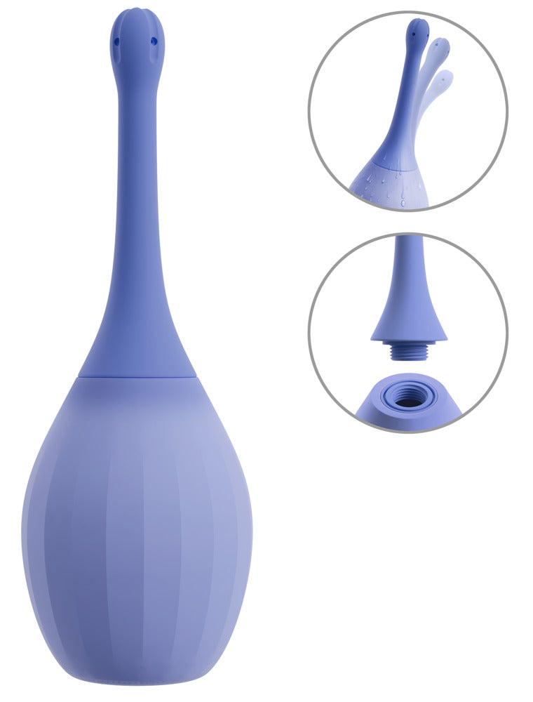 Duche Anal Reutilizável em Silicone – 300 ml
