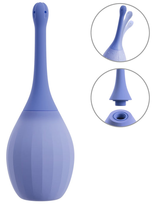 Duche Anal Reutilizável em Silicone – 300 ml