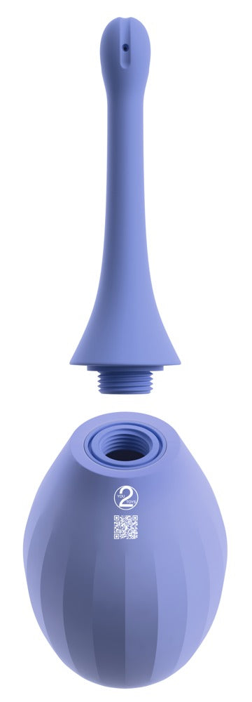 Duche Anal Reutilizável em Silicone – 300 ml