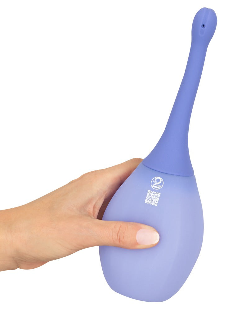 Duche Anal Reutilizável em Silicone – 300 ml