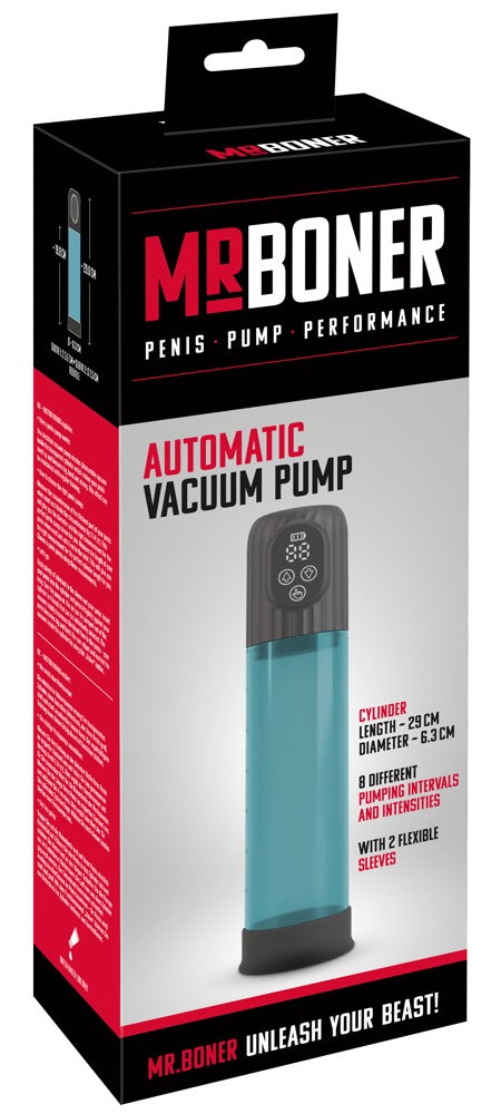 MR BONER – Bomba Peniana Automática Premium