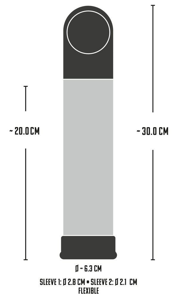 Mr. Boner – Bomba Peniana Automática à Prova d’Água