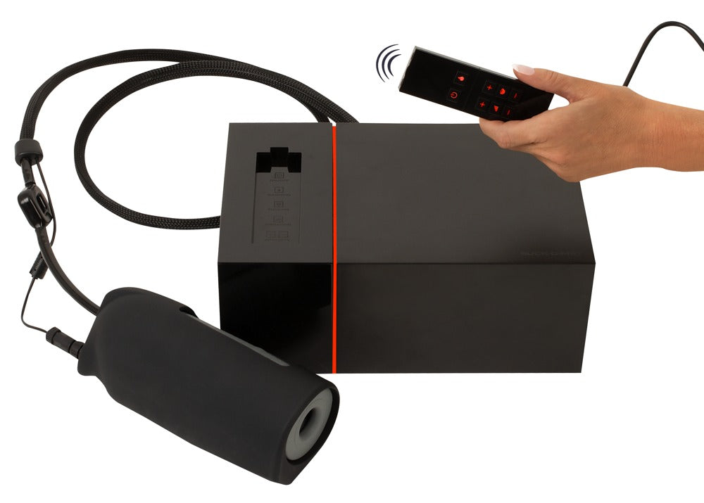 Suck-O-Mat 3 – Masturbador Masculino Premium com Sucção Elétrica