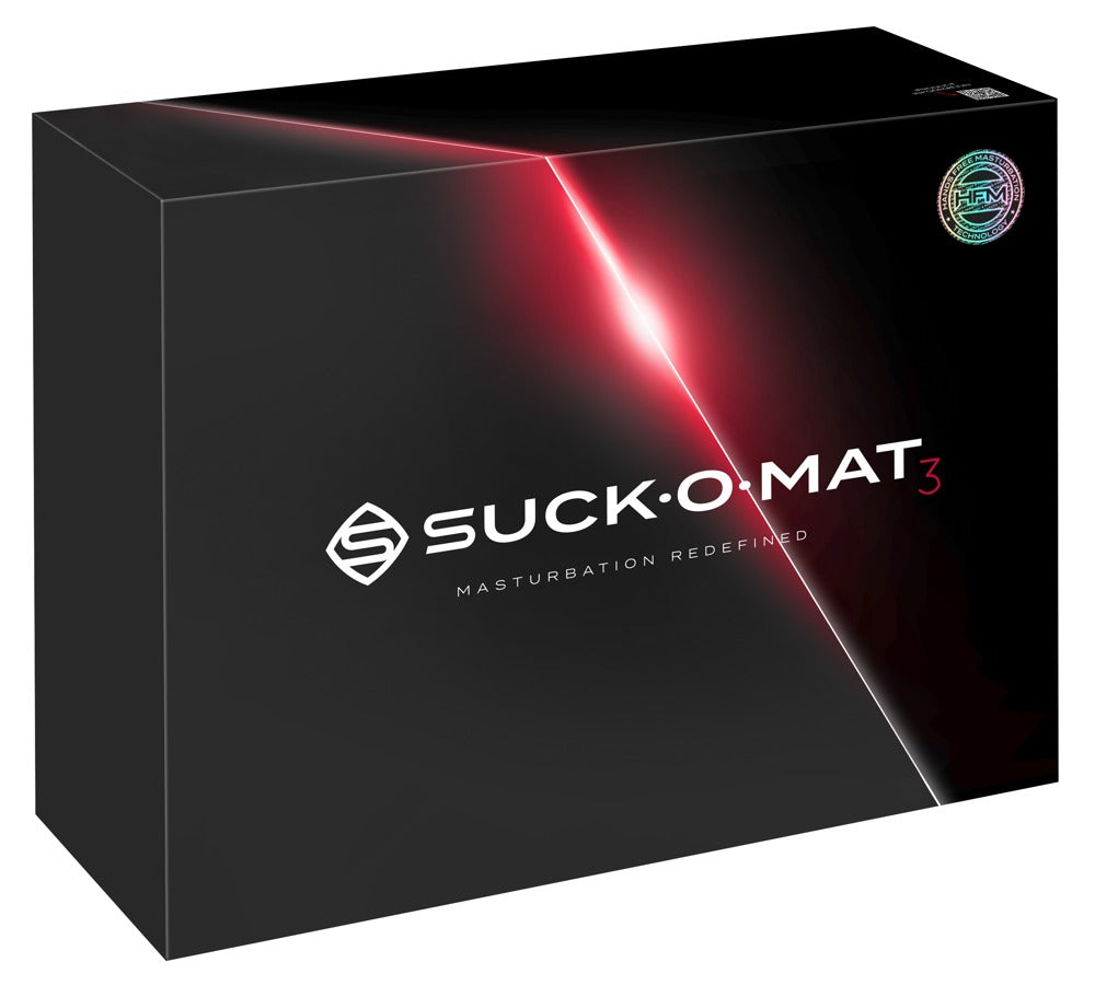 Suck-O-Mat 3 – Masturbador Masculino Premium com Sucção Elétrica