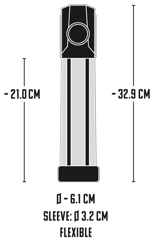 MR BONER – Bomba Peniana Elétrica Premium com Visor Digital