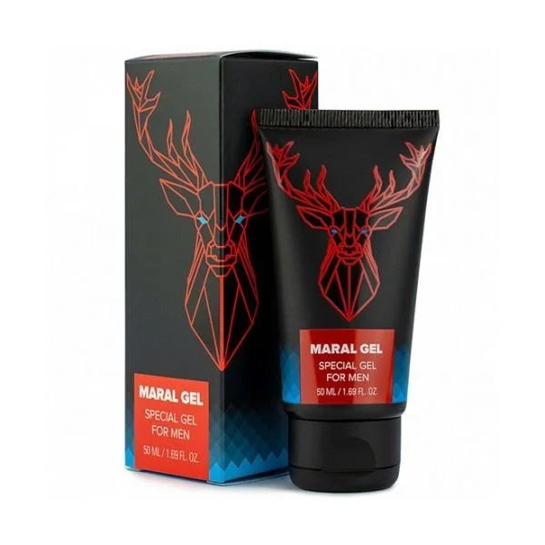 Maral Gel Vigorizante Masculino Erection 50ml - Desejo Intenso e Prazer Duradouro