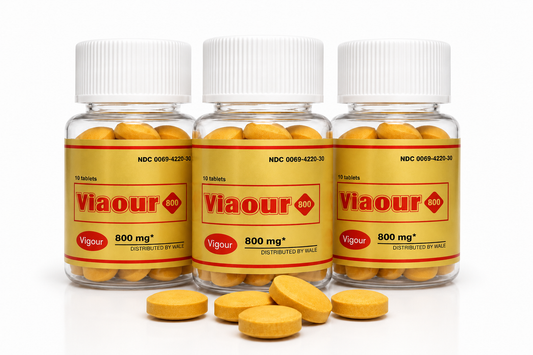 VIGOUR 800mg - 3 Unidades