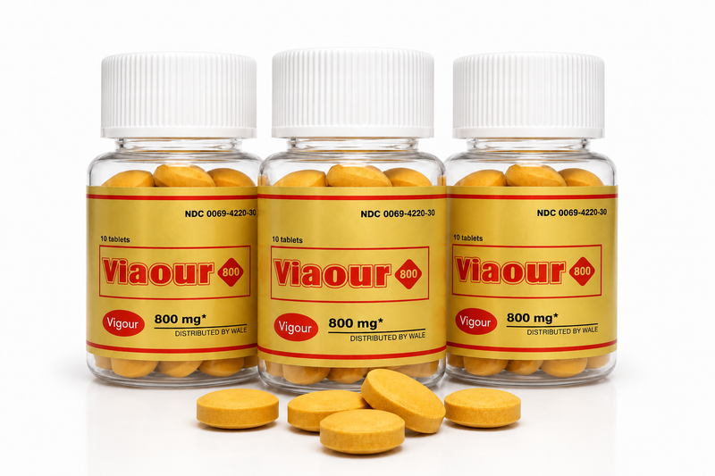 VIGOUR 800mg - 3 Unidades