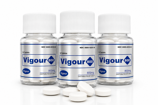 VIGOUR 800mg - 3 Unidades