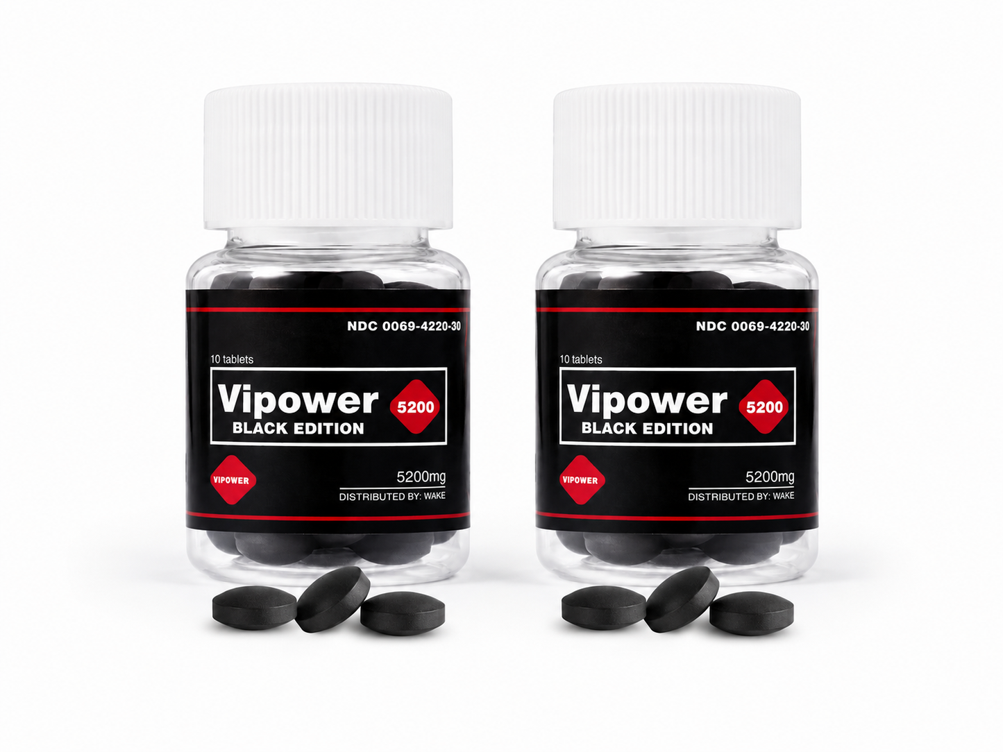 VIPOWER 5200 BLACK EDITION - Desempenho de Elite - 2 Unidades