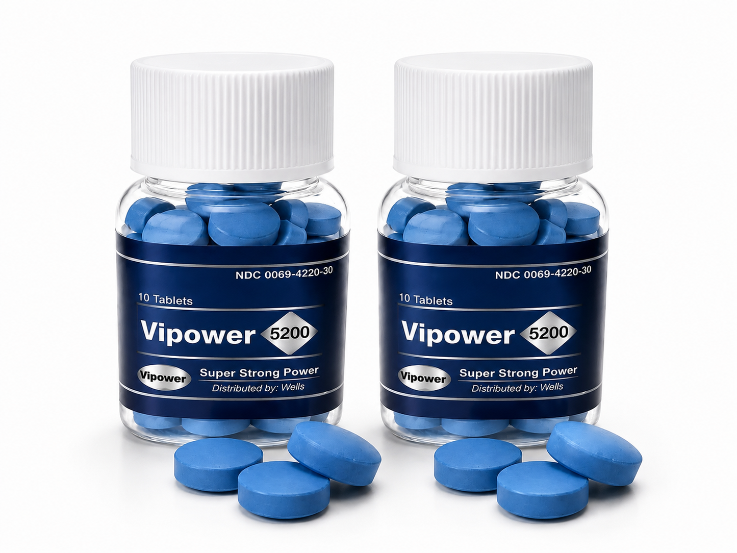 VIPOWER 5200 SUPER STRONG POWER - 2 unidades