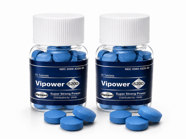 Vipower 5200 Super Strong Delay — Pack 2