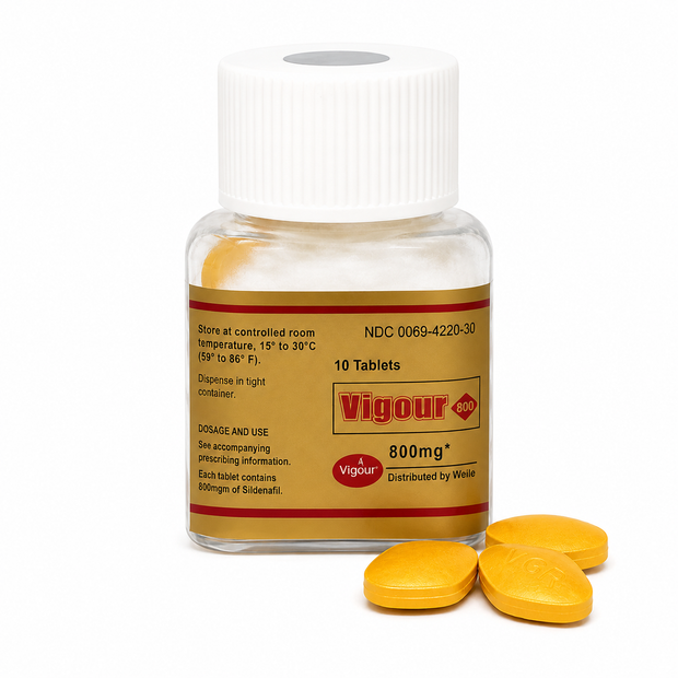 Vigour 800mg Dourado