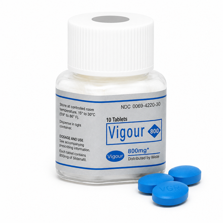 Vigour 800mg Azul