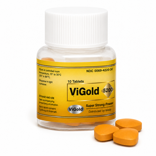 VIGOLD 5200 SUPER STRONG POWER 10 UN.