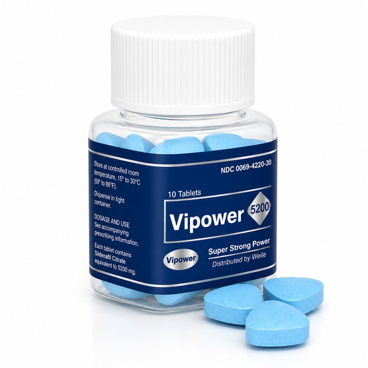 VIPOWER 5200 SUPER STRONG POWER