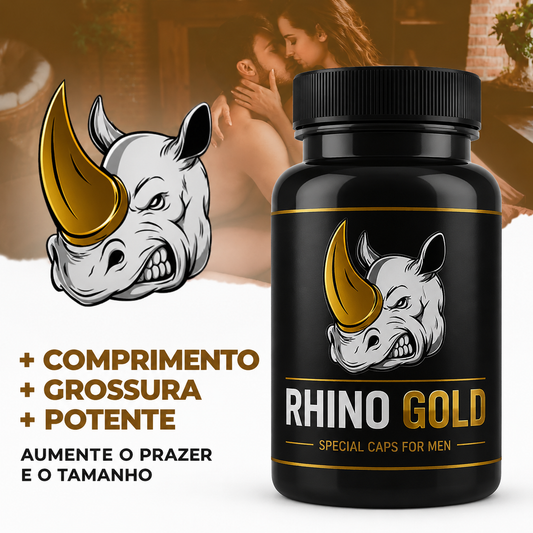 RHINO GOLD CAPS